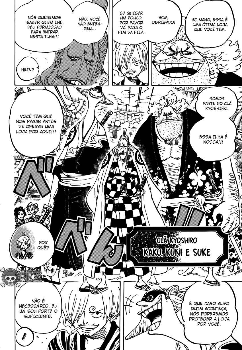 Read One Piece BR Manga Online