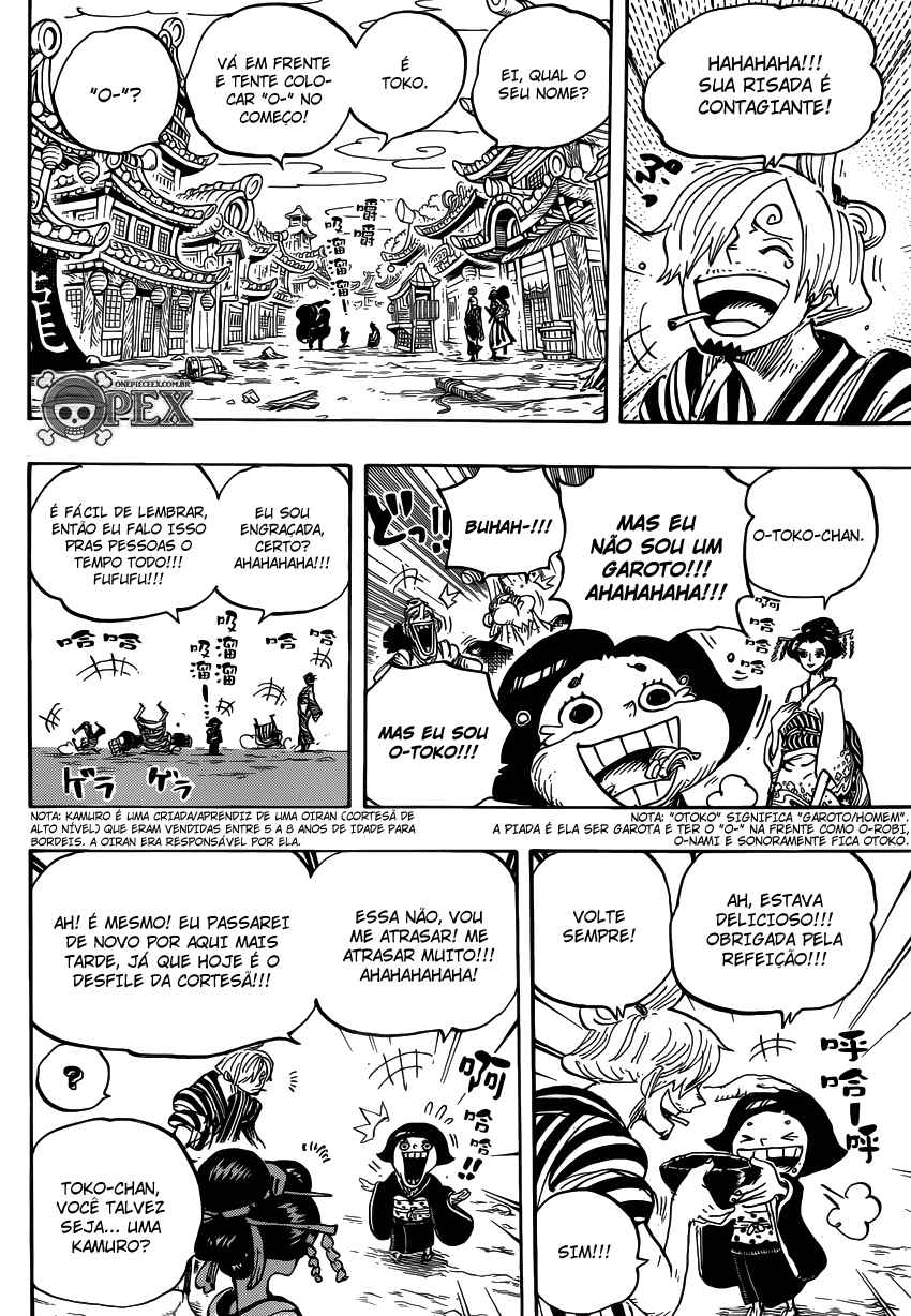 Read One Piece BR Manga Online