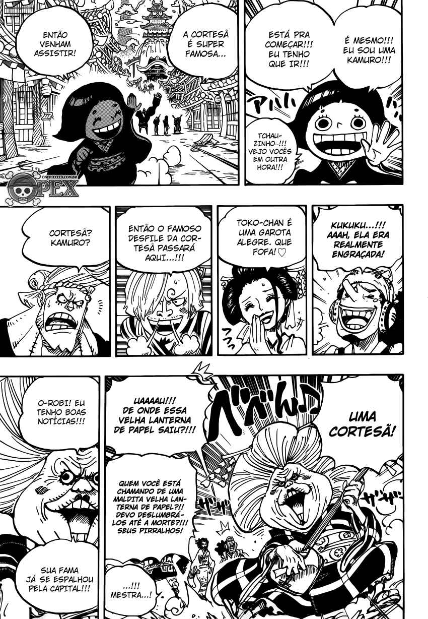 Read One Piece BR Manga Online