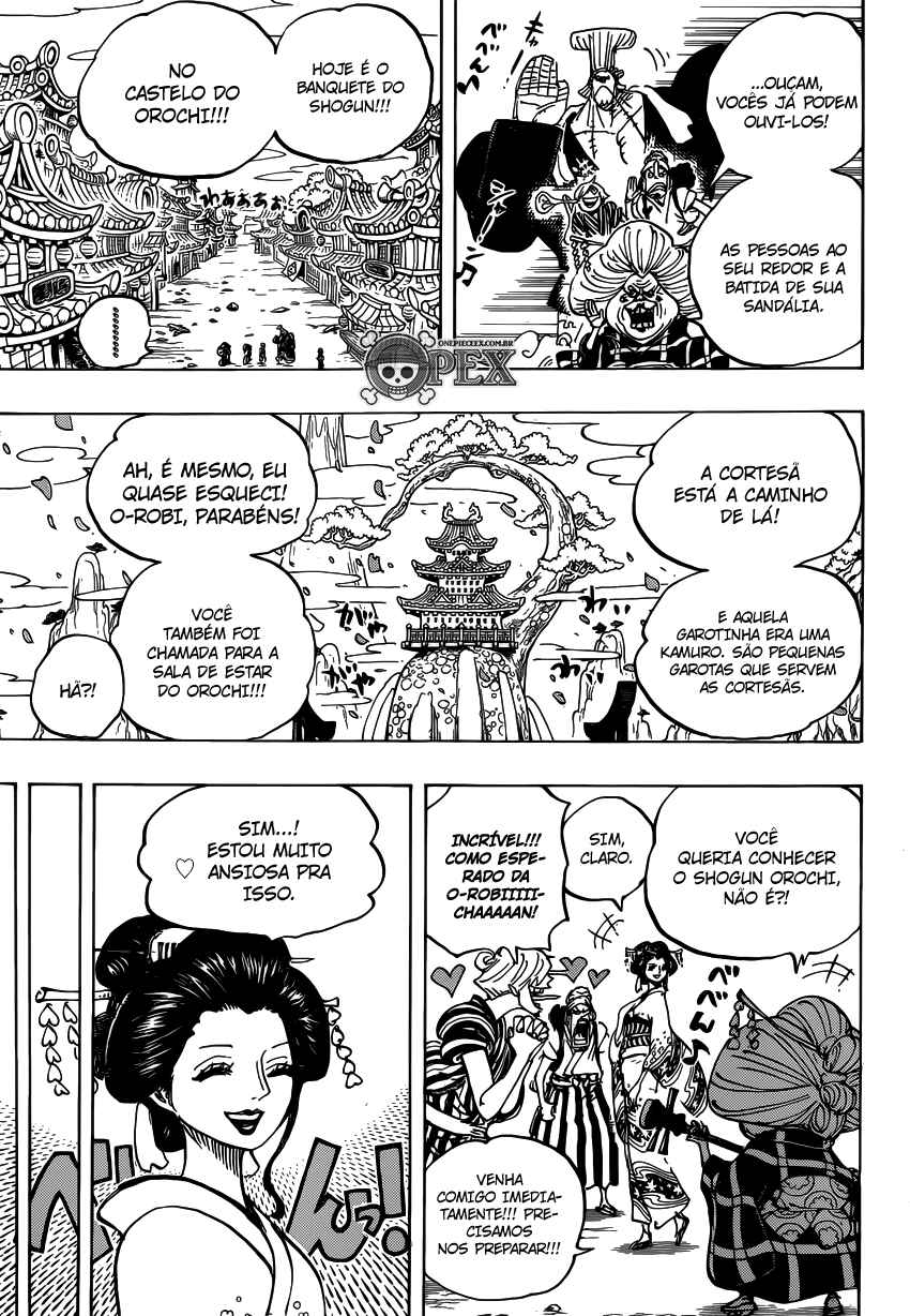Read One Piece BR Manga Online