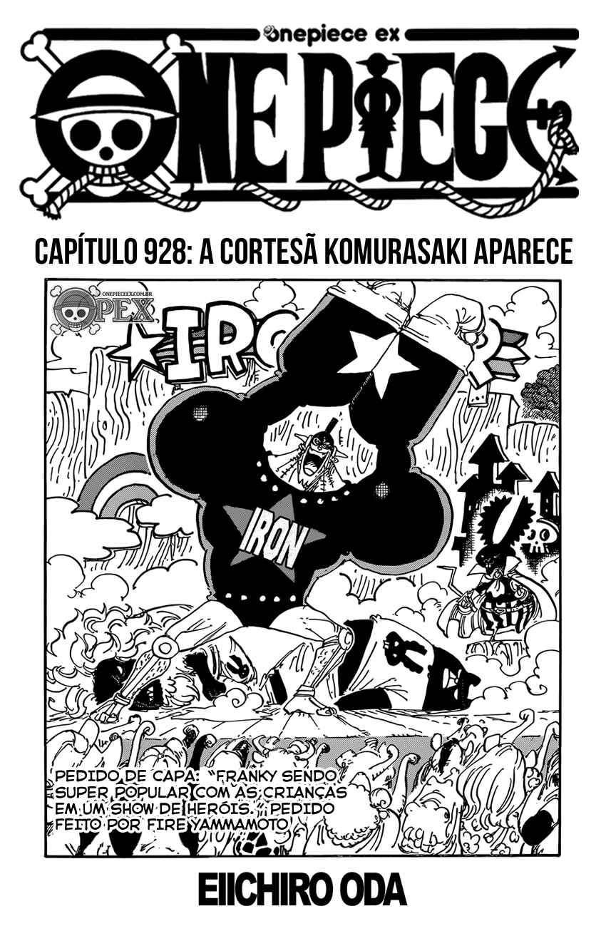 Read One Piece BR Manga Online
