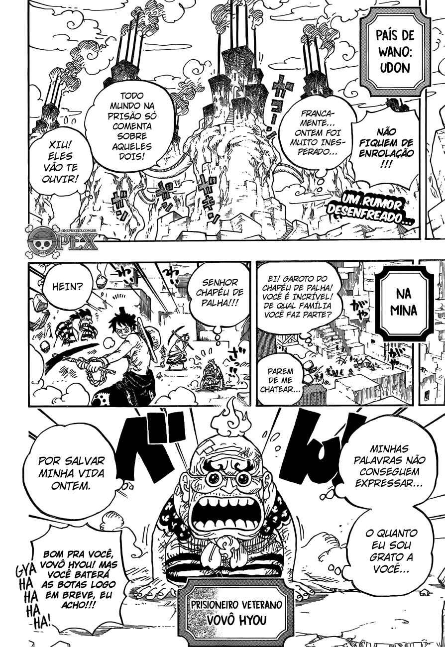 Read One Piece BR Manga Online