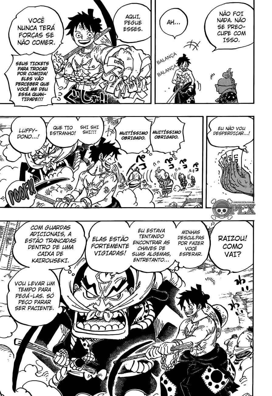Read One Piece BR Manga Online