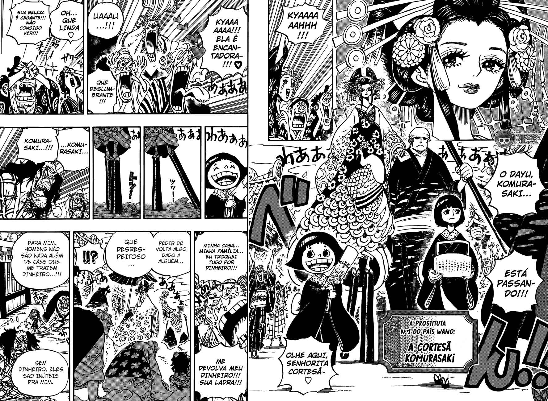 Read One Piece BR Manga Online