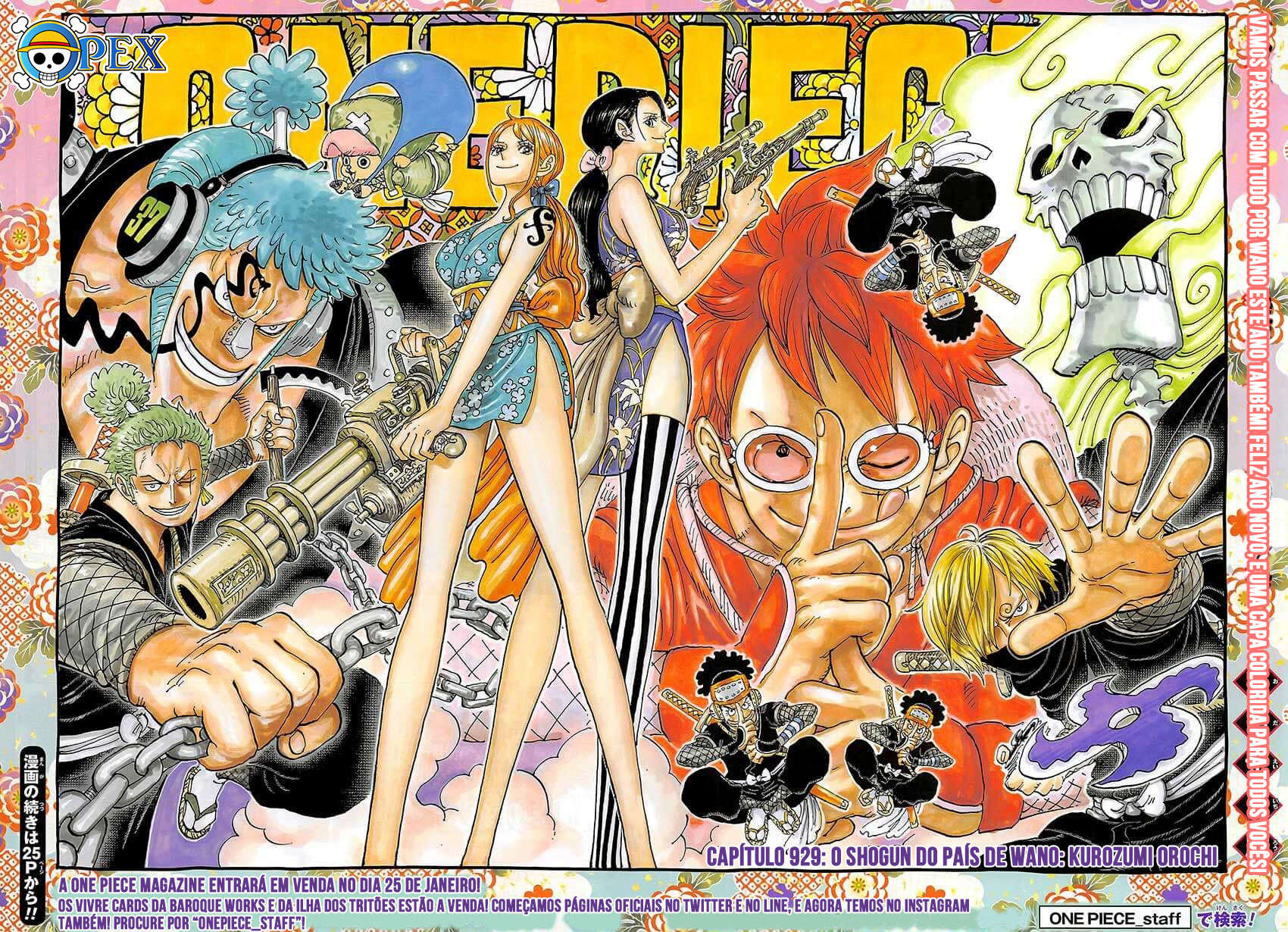 Read One Piece BR Manga Online