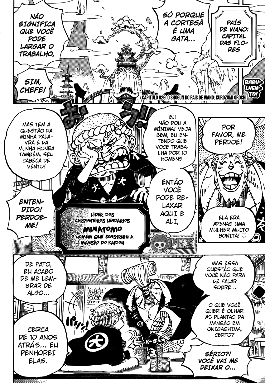 Read One Piece BR Manga Online