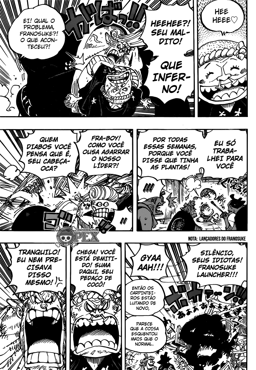Read One Piece BR Manga Online