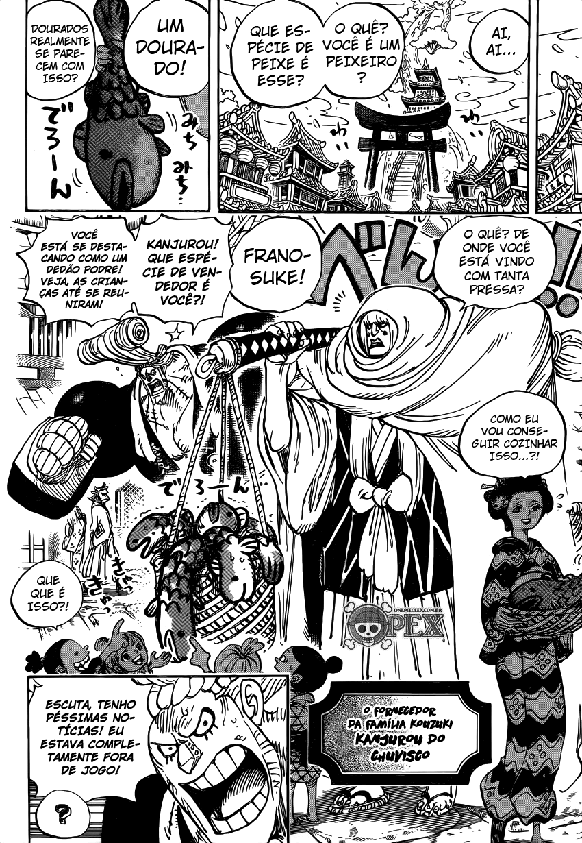 Read One Piece BR Manga Online