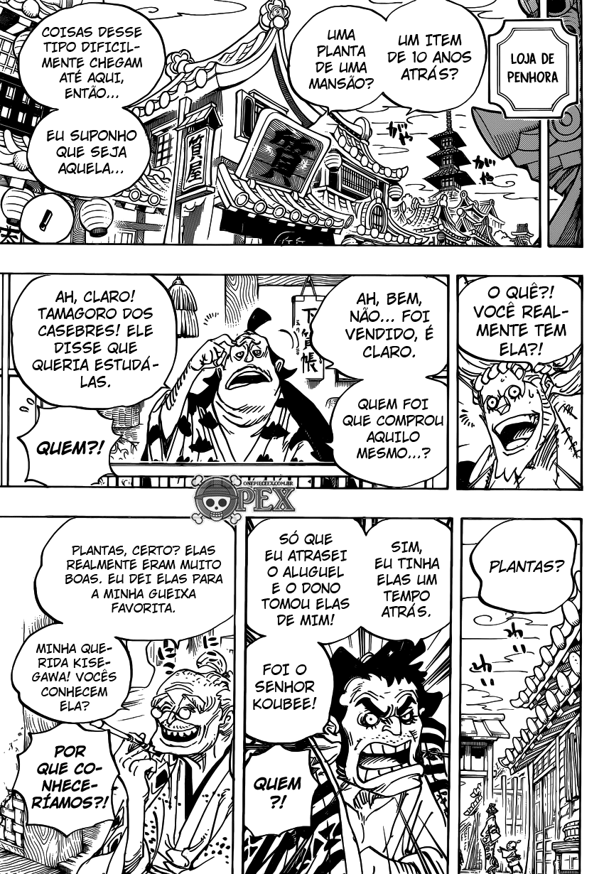 Read One Piece BR Manga Online