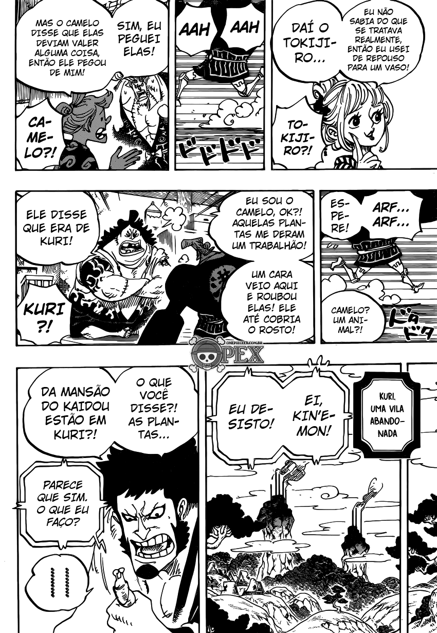 Read One Piece BR Manga Online