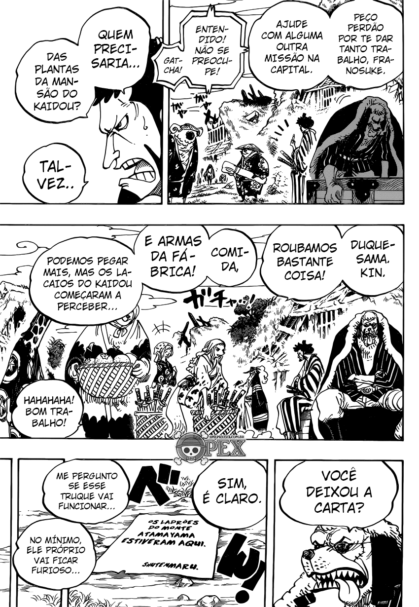 Read One Piece BR Manga Online