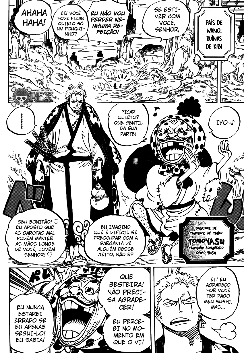 Read One Piece BR Manga Online