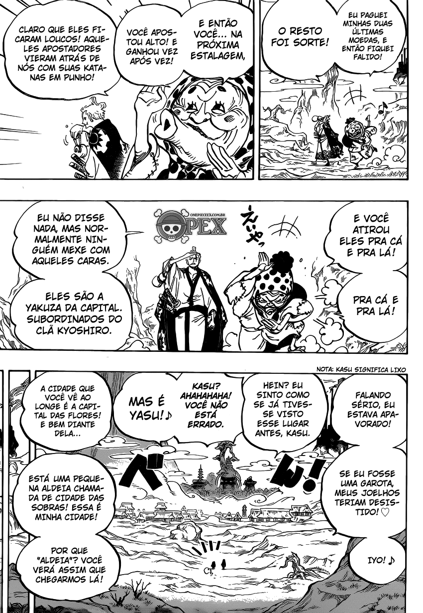 Read One Piece BR Manga Online
