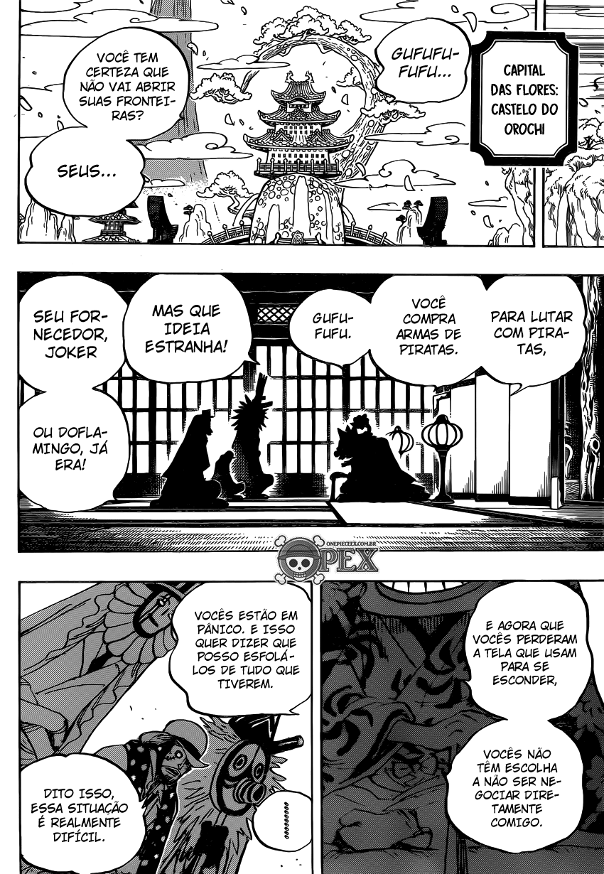 Read One Piece BR Manga Online