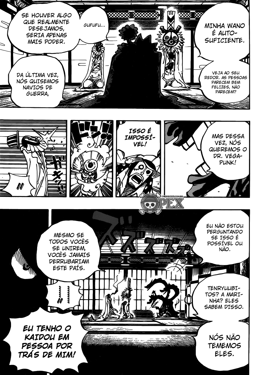 Read One Piece BR Manga Online