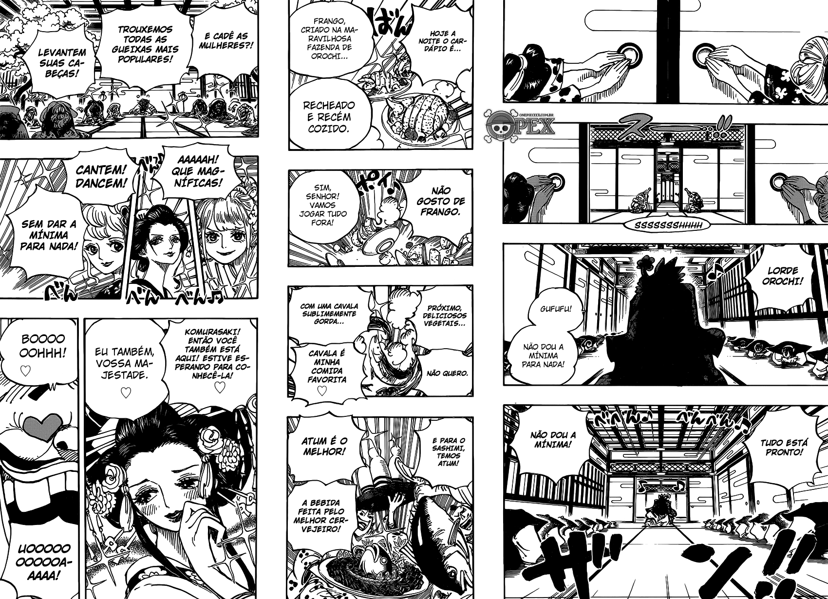 Read One Piece BR Manga Online