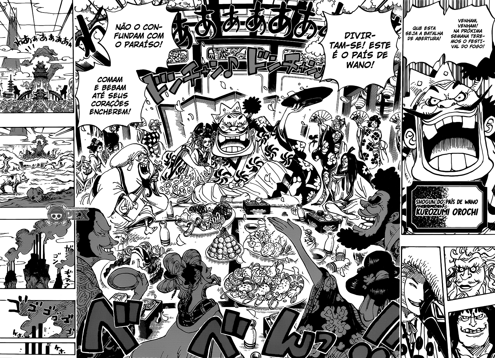 Read One Piece BR Manga Online