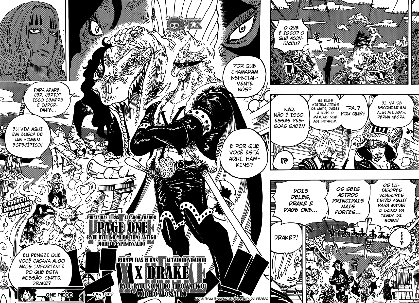 Read One Piece BR Manga Online