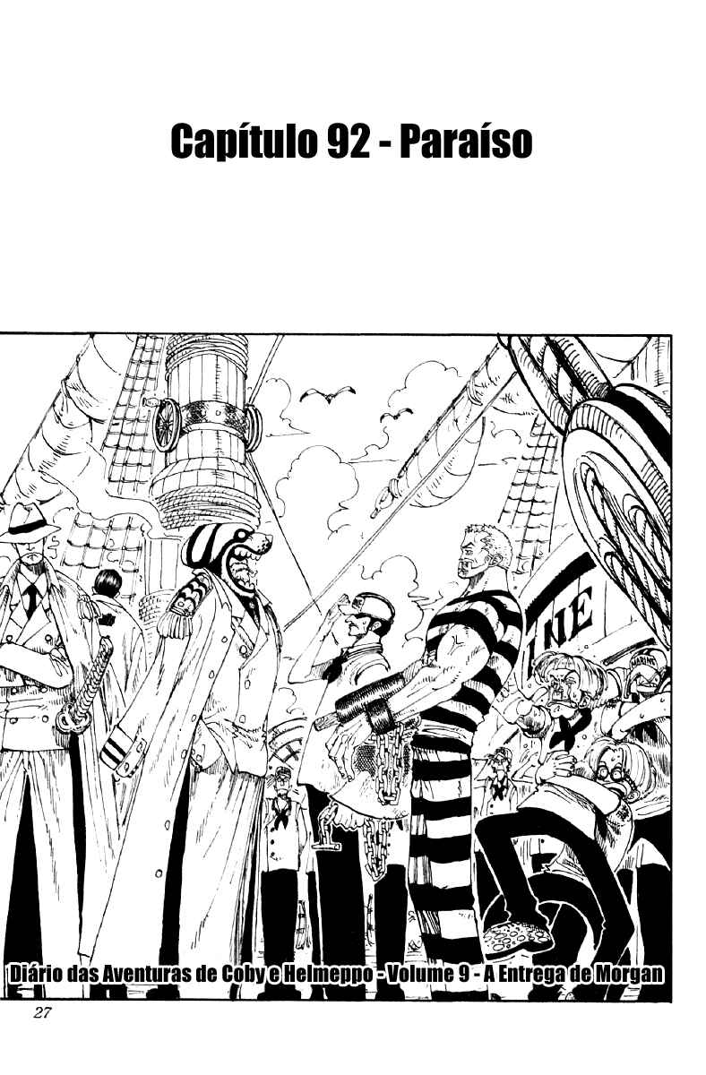 Read One Piece BR Manga Online