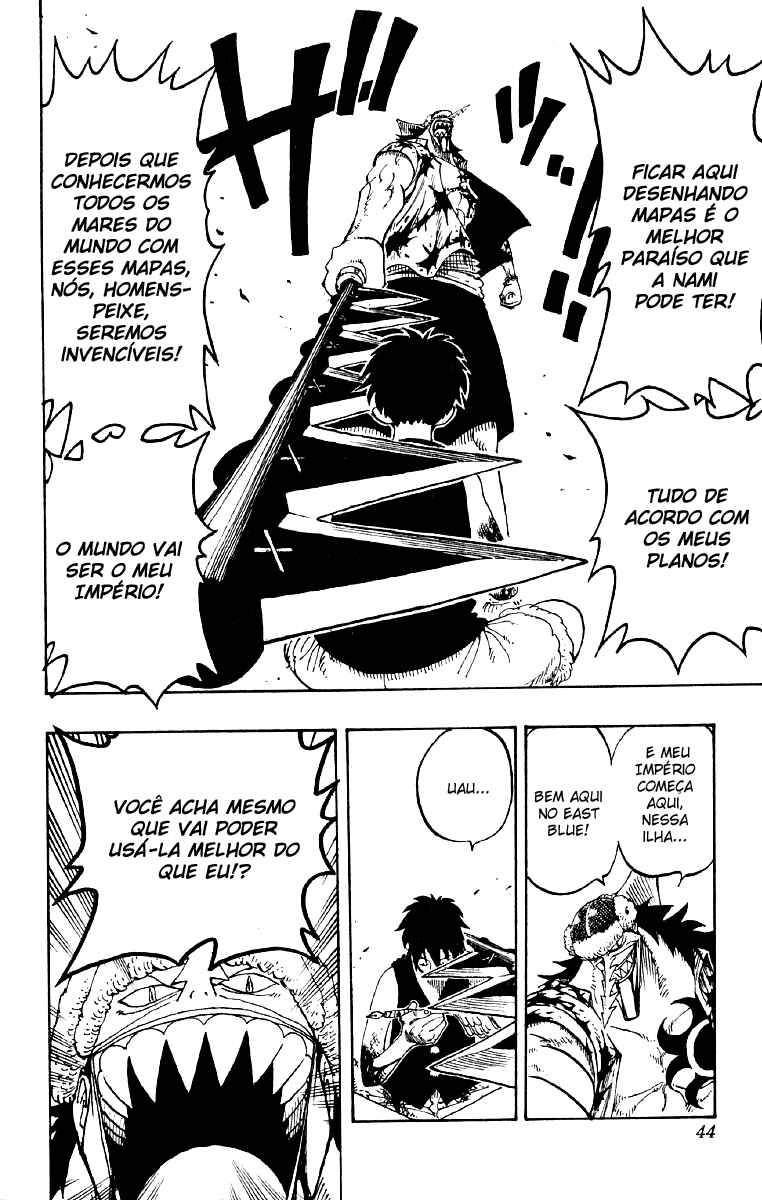 Read One Piece BR Manga Online