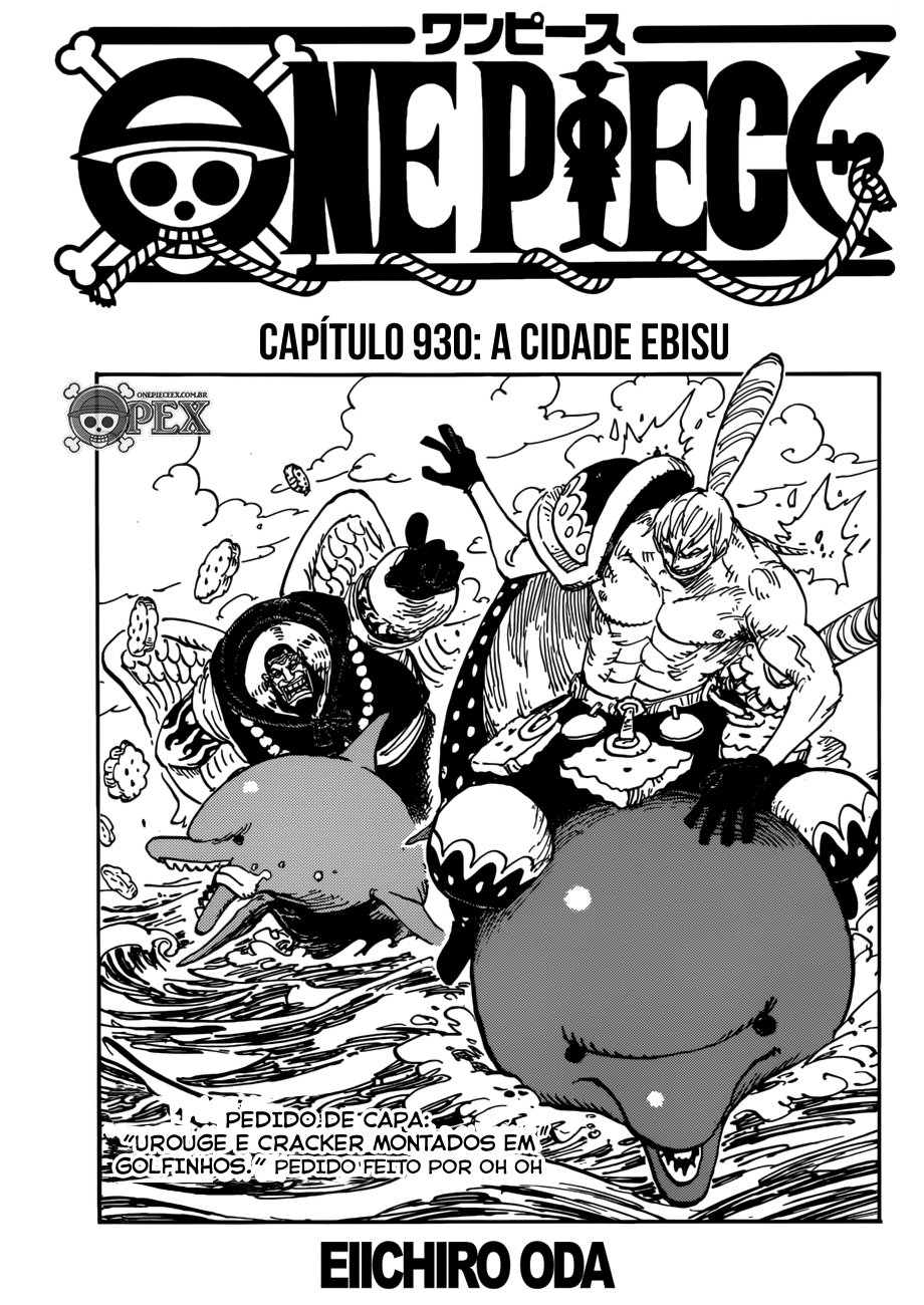 Read One Piece BR Manga Online