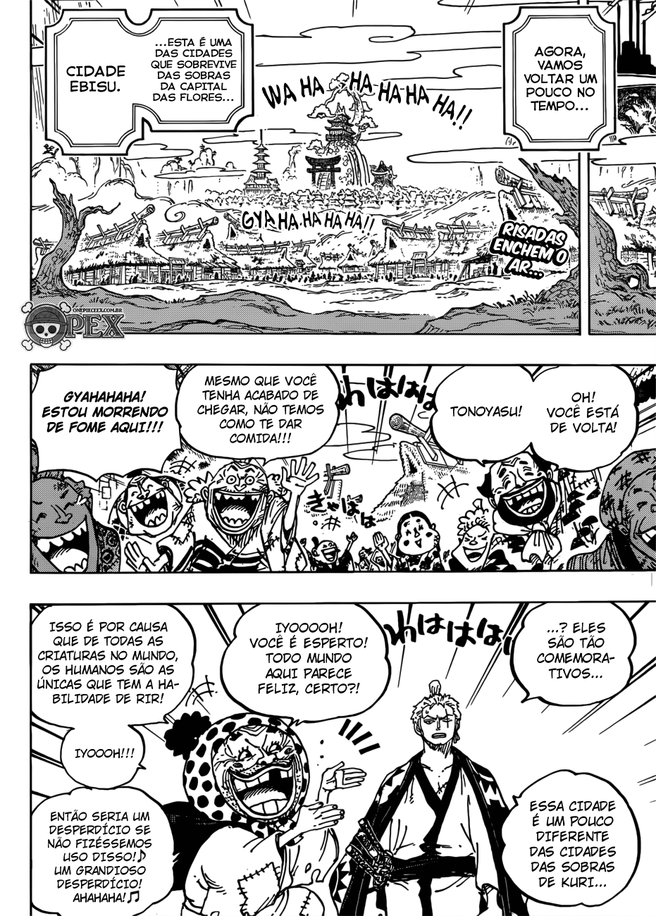 Read One Piece BR Manga Online