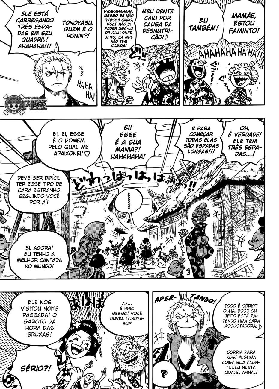 Read One Piece BR Manga Online