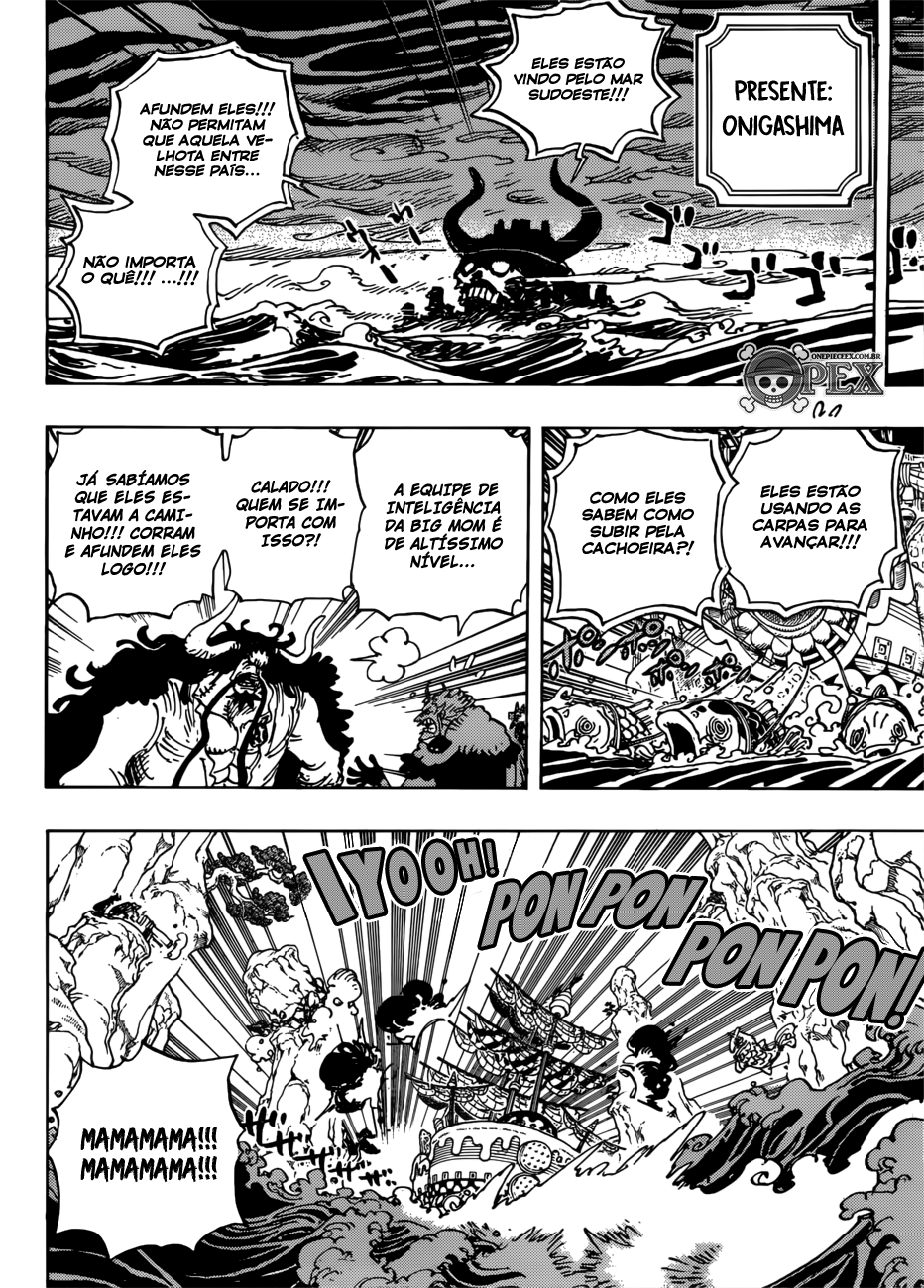 Read One Piece BR Manga Online