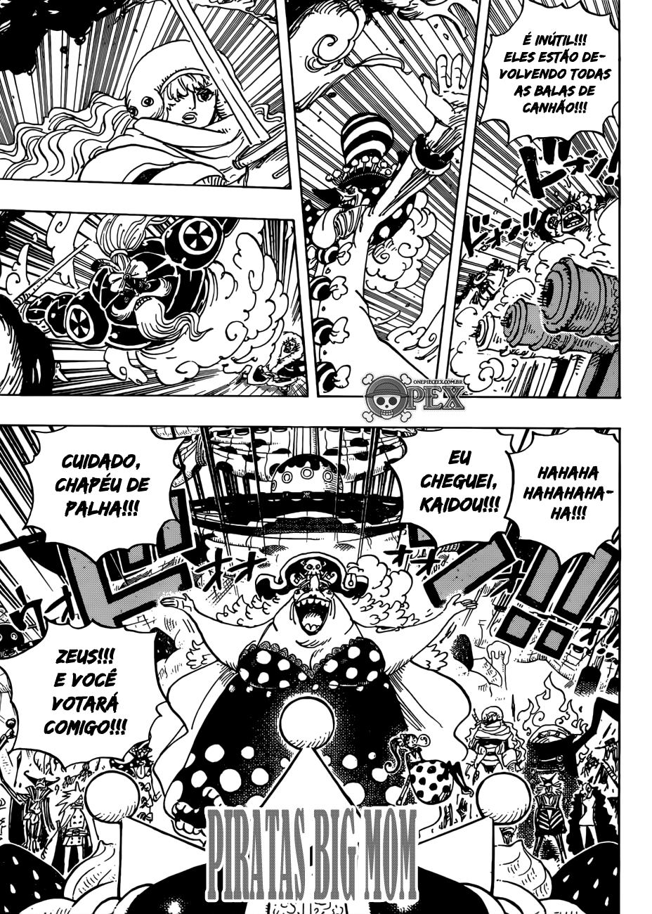 Read One Piece BR Manga Online