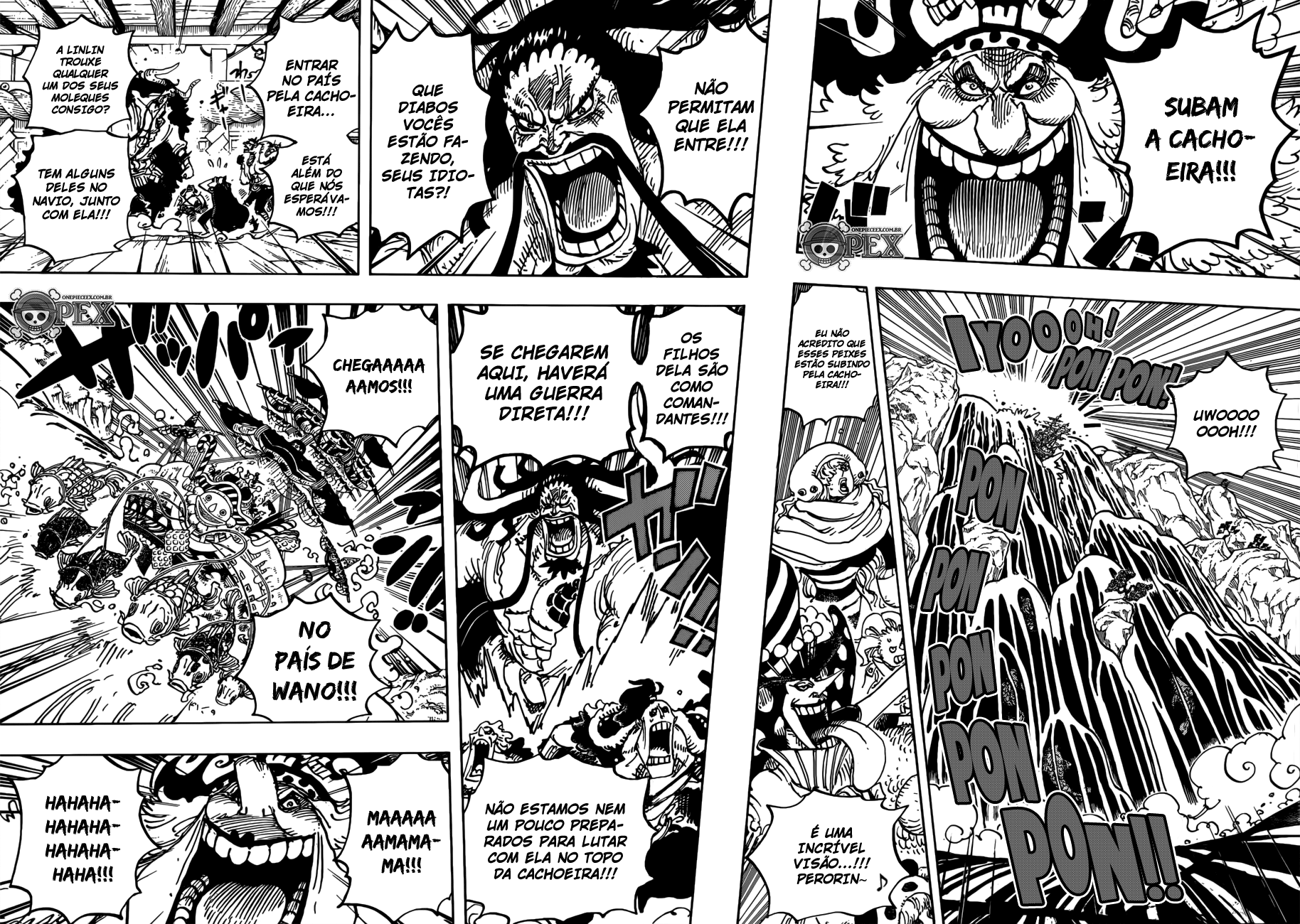 Read One Piece BR Manga Online