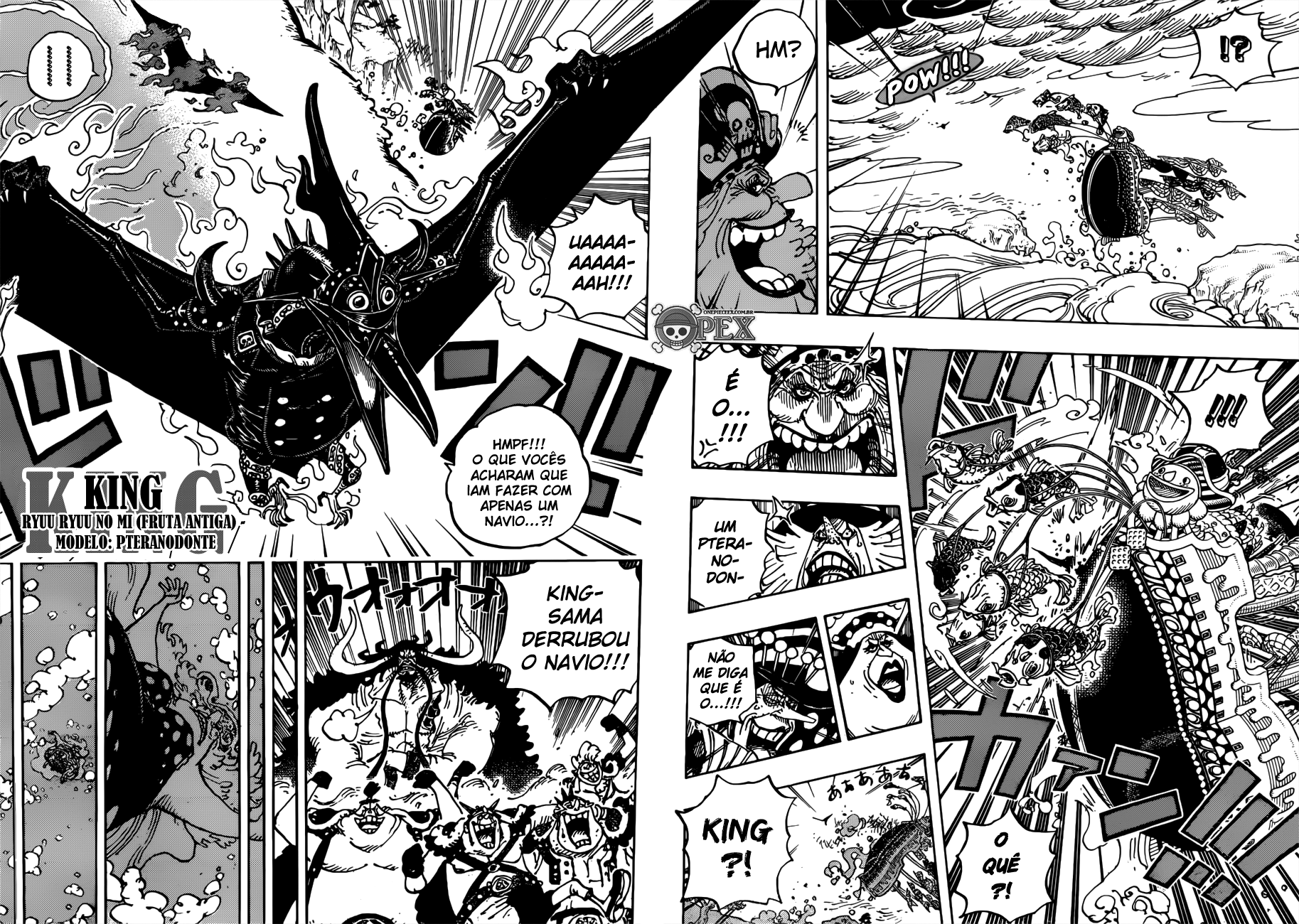 Read One Piece BR Manga Online