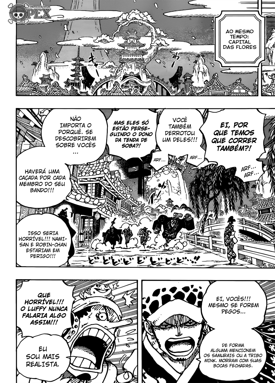 Read One Piece BR Manga Online