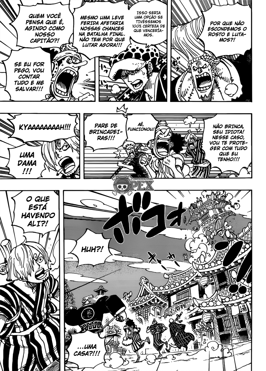 Read One Piece BR Manga Online