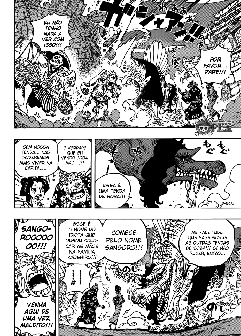 Read One Piece BR Manga Online