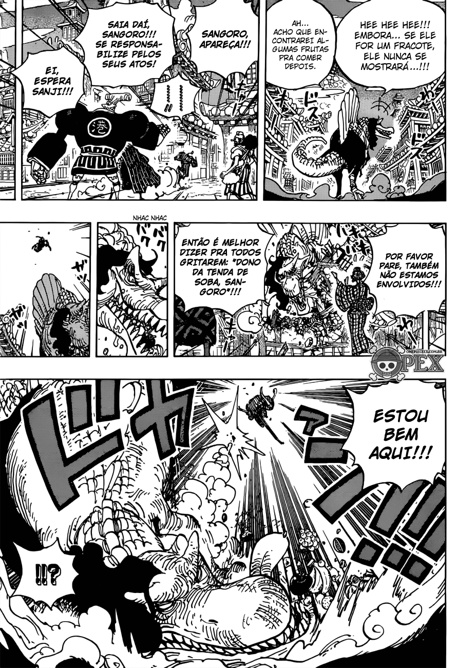 Read One Piece BR Manga Online
