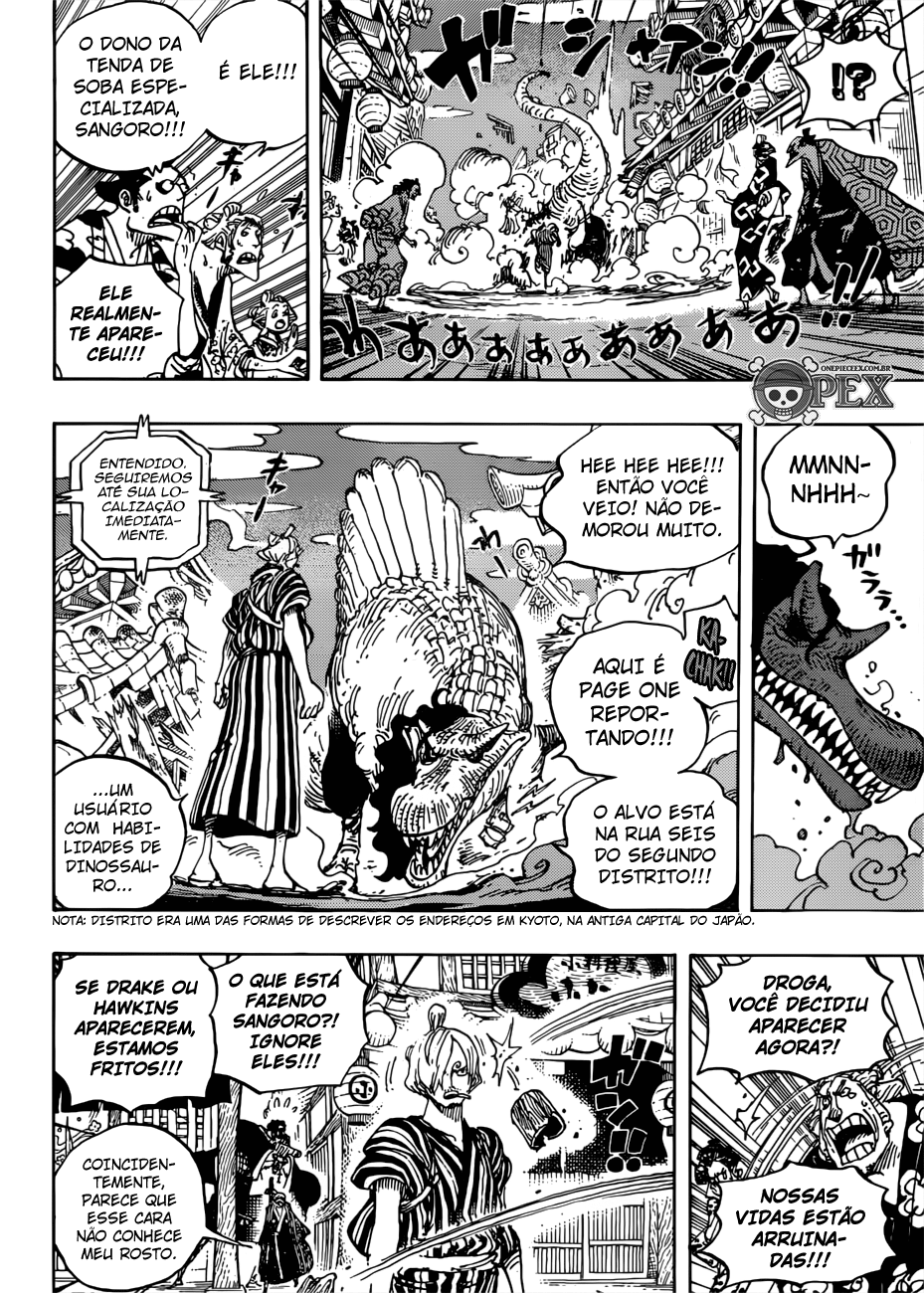 Read One Piece BR Manga Online
