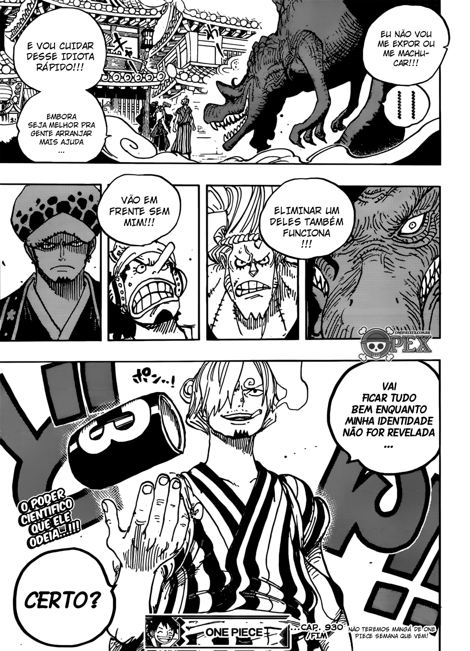 Read One Piece BR Manga Online