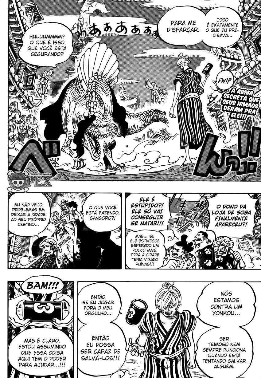 Read One Piece BR Manga Online
