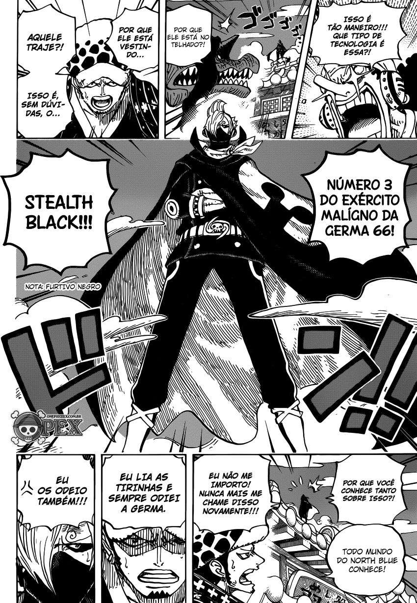 Read One Piece BR Manga Online