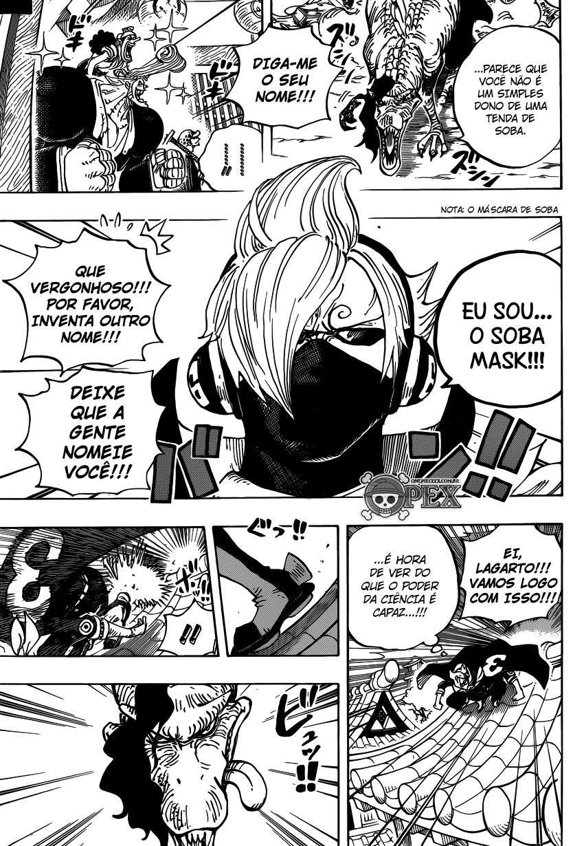 Read One Piece BR Manga Online