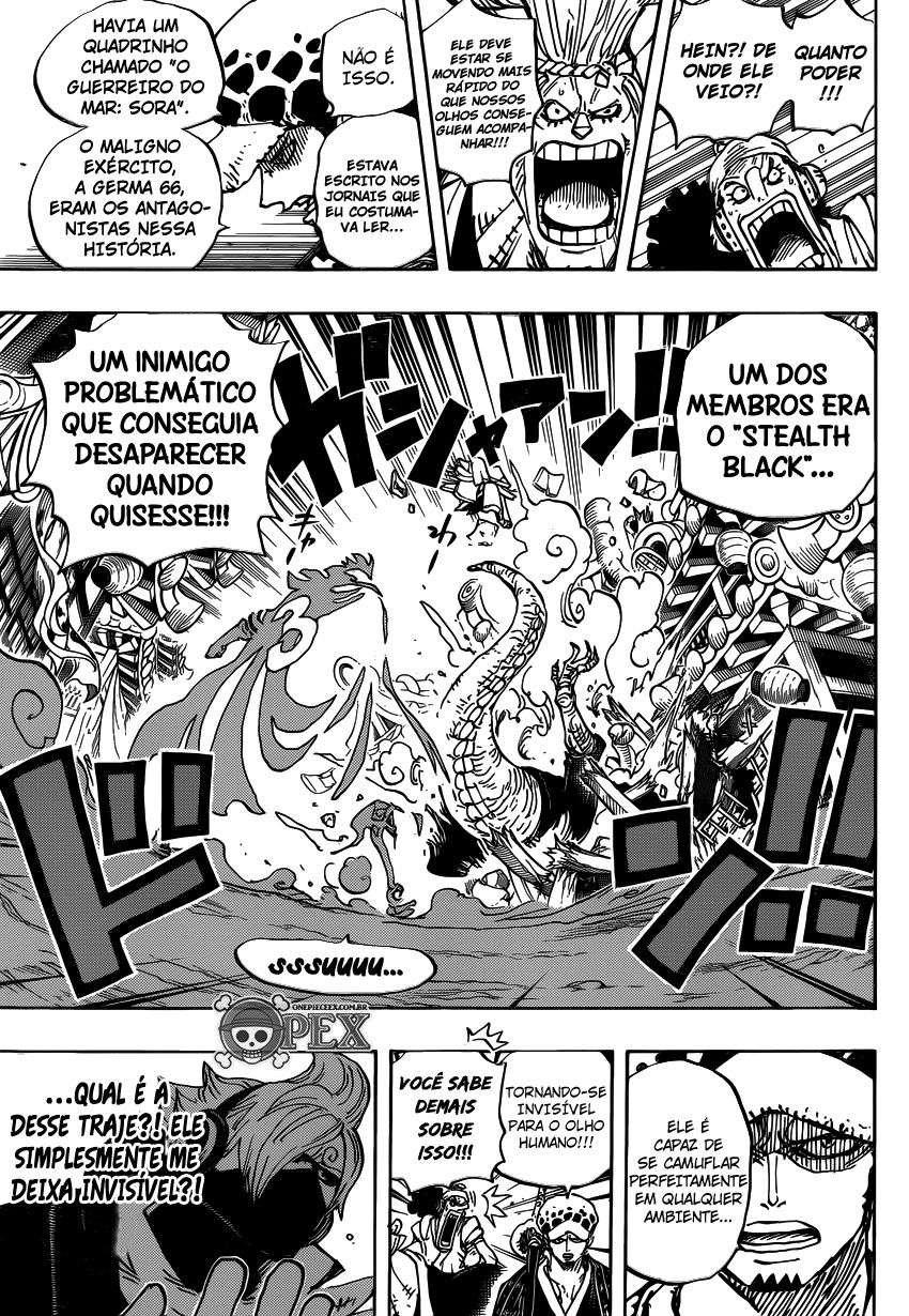 Read One Piece BR Manga Online