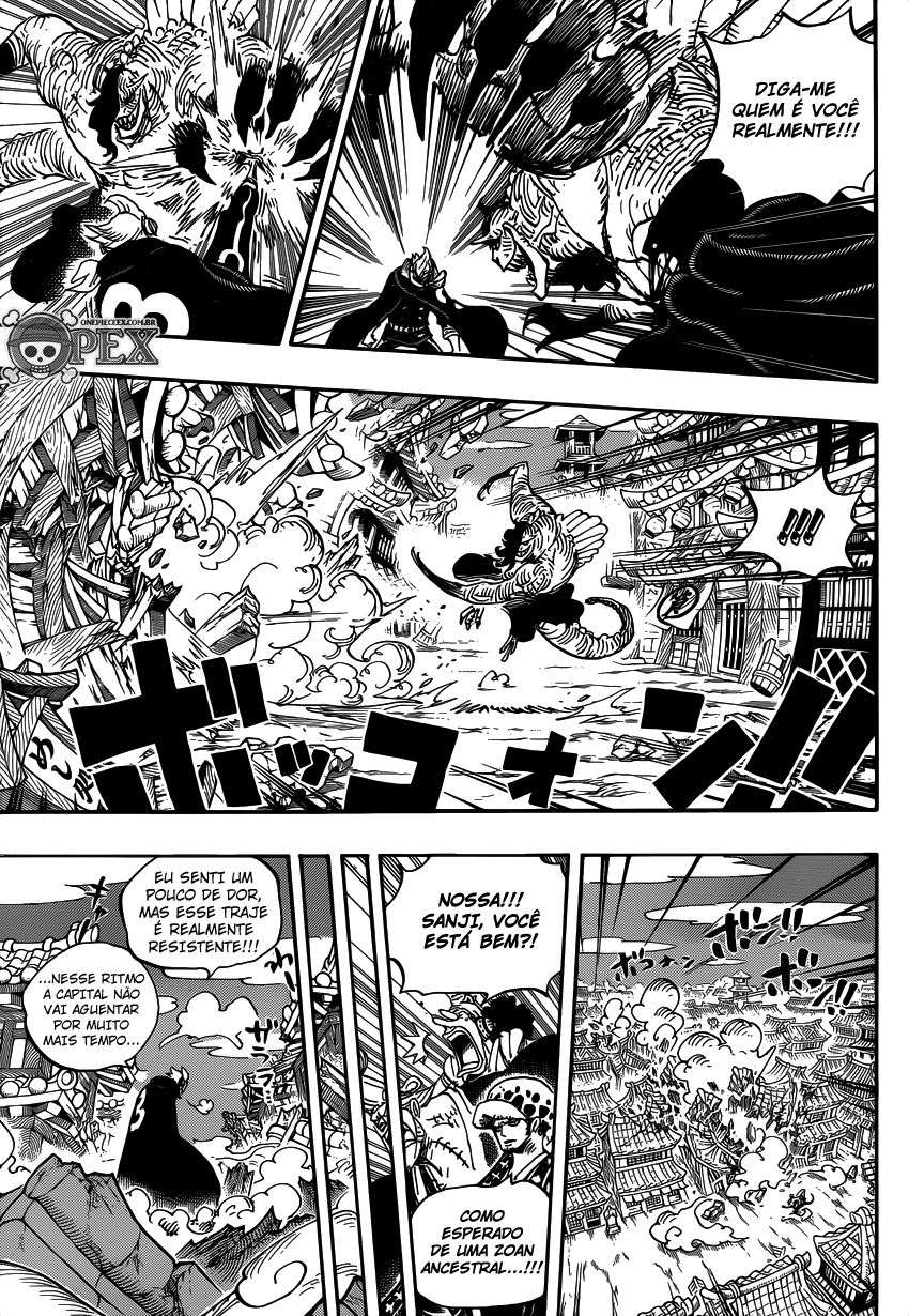 Read One Piece BR Manga Online