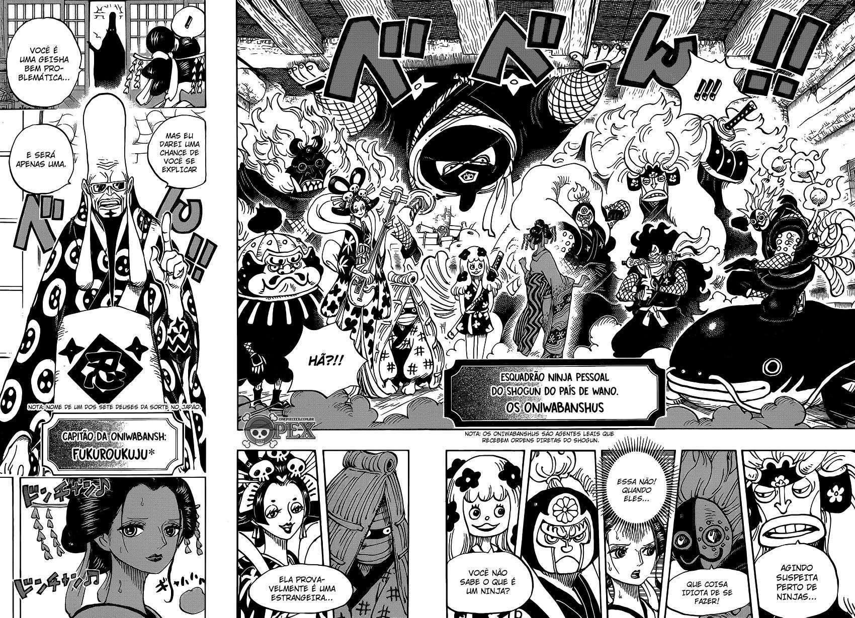 Read One Piece BR Manga Online