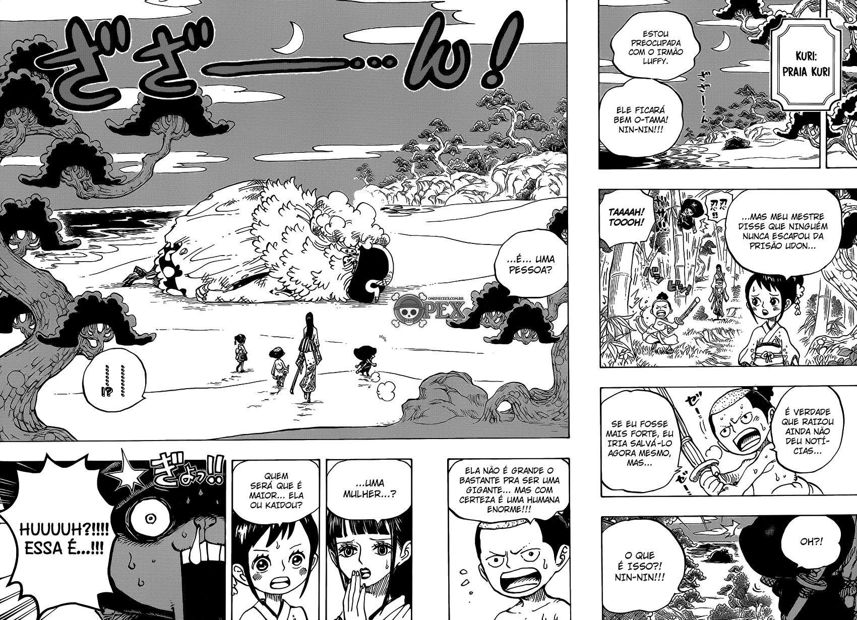 Read One Piece BR Manga Online