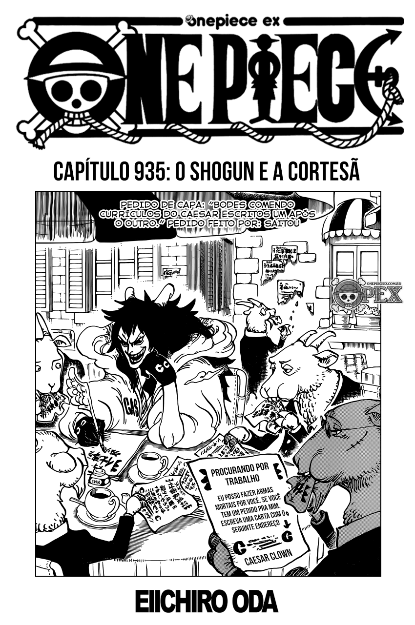Read One Piece BR Manga Online