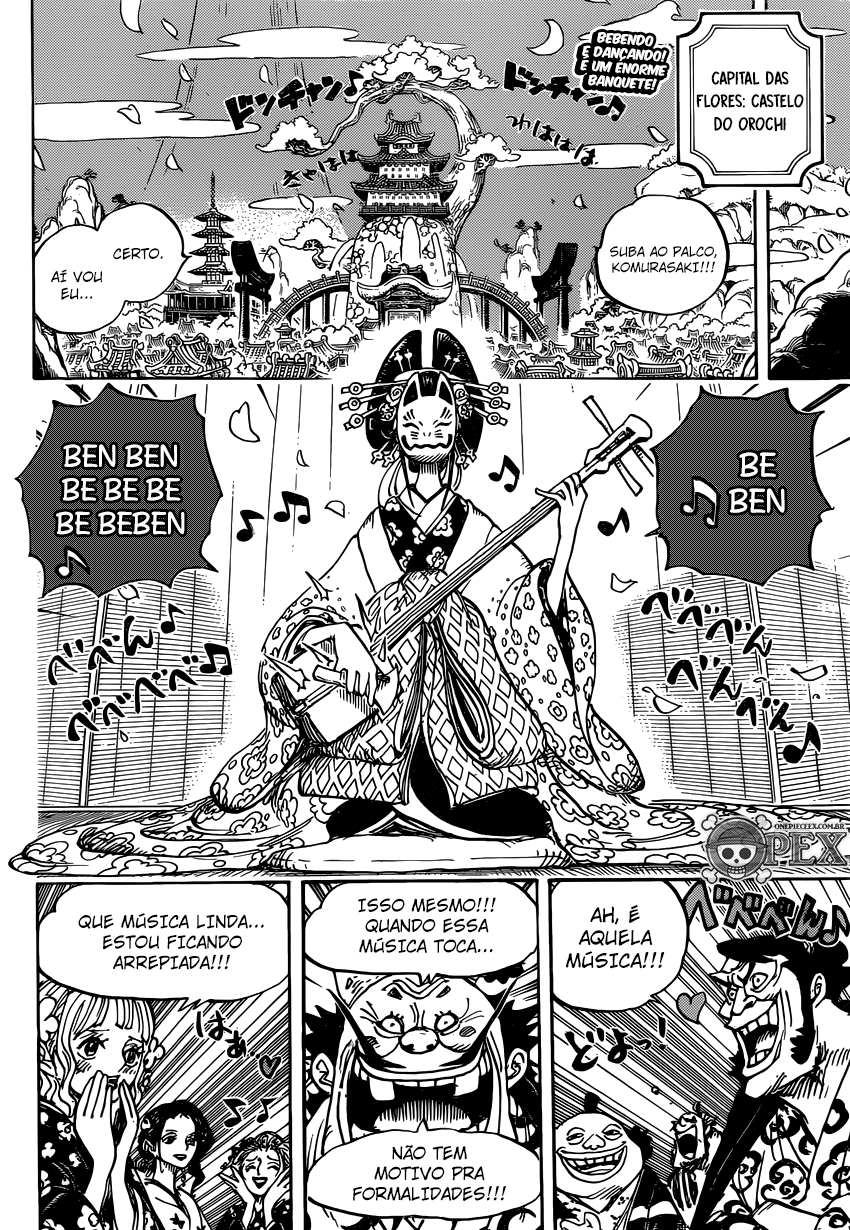 Read One Piece BR Manga Online