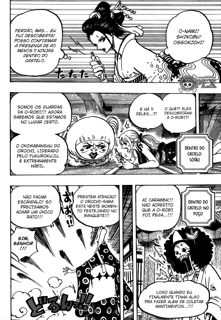 Read One Piece BR Manga Online