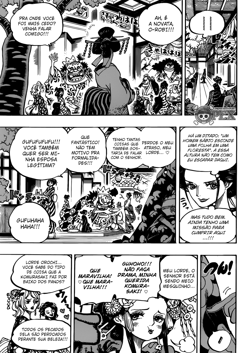 Read One Piece BR Manga Online