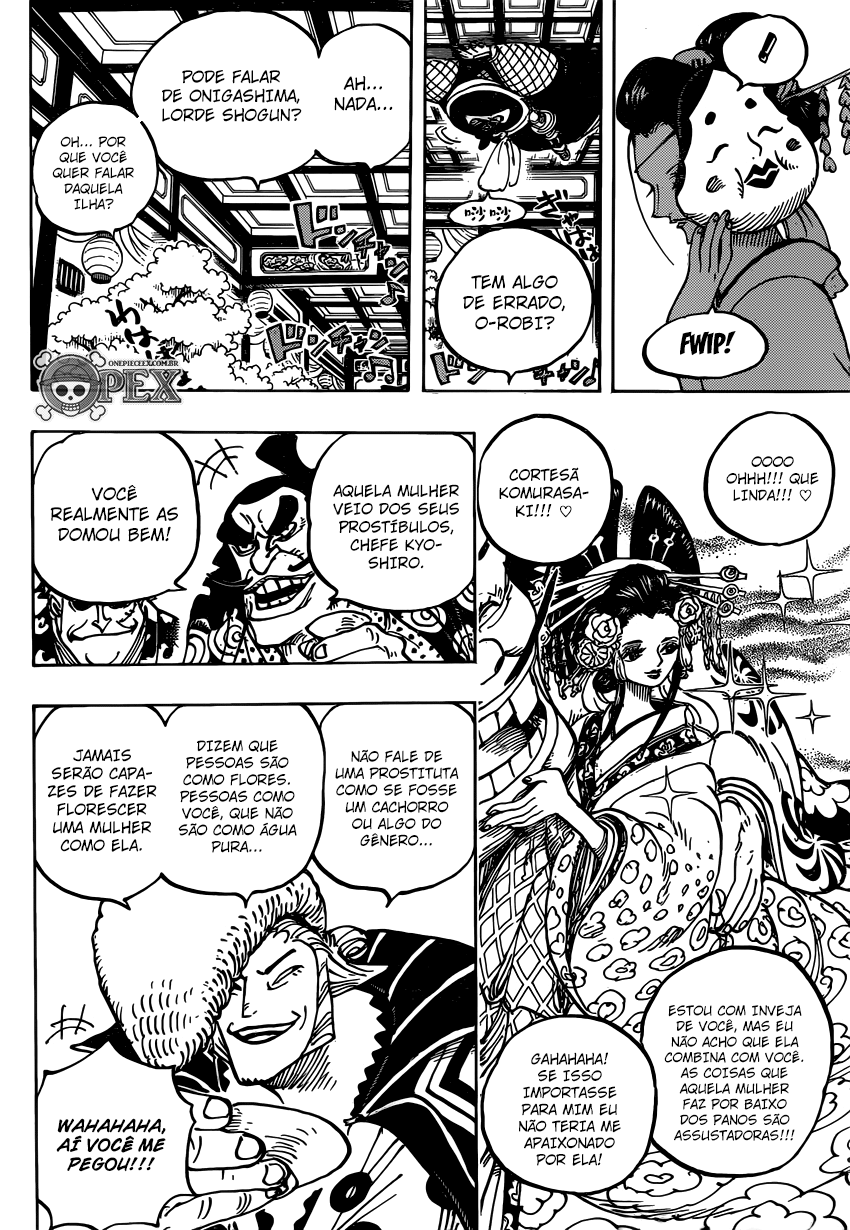 Read One Piece BR Manga Online