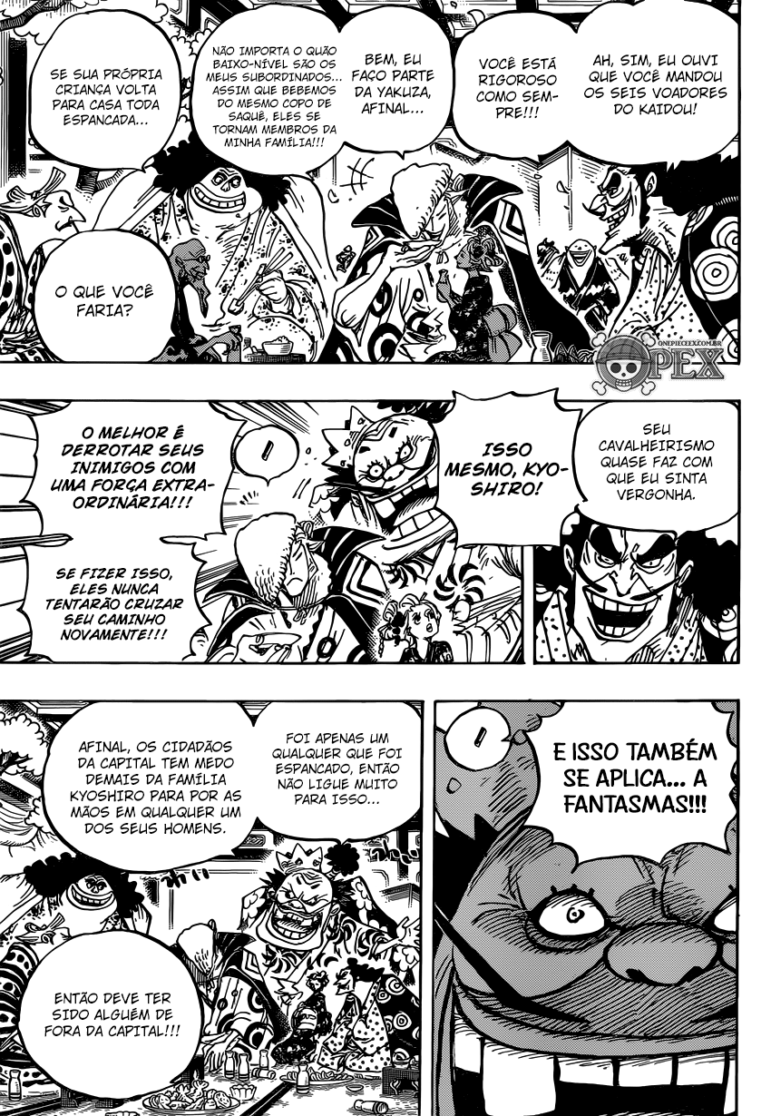 Read One Piece BR Manga Online